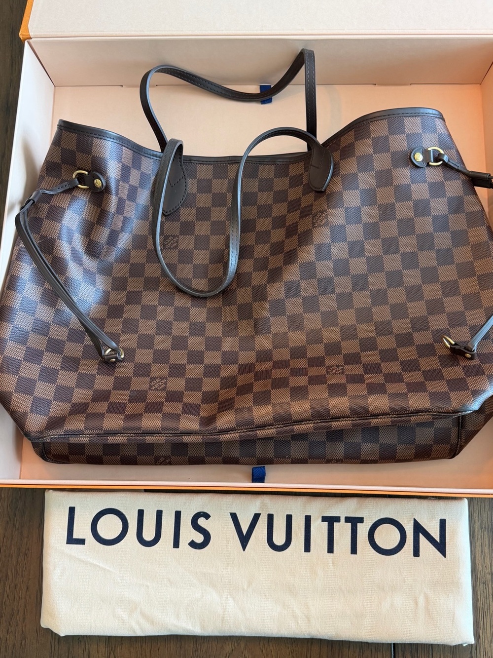 Louis Vuitton NEVERFULL GM - Picture 5 of 9